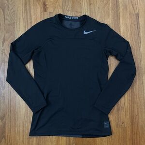 Nike Pro Hyperwarm Long Sleeve Compression Top